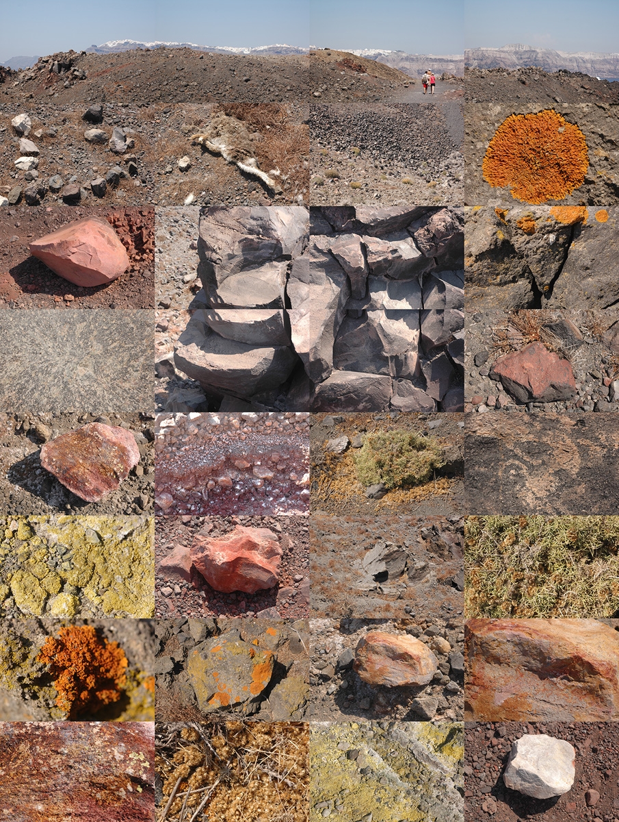 Nea Kameni, Santorini, Greece, 2010